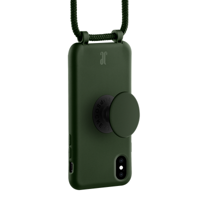 Secondary image for hover Just Elegance Case Greener Pastures — iPhone X/XS