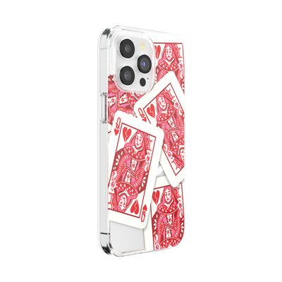 Secondary image for hover Queen of Hearts — iPhone 14 Pro MagSafe Case