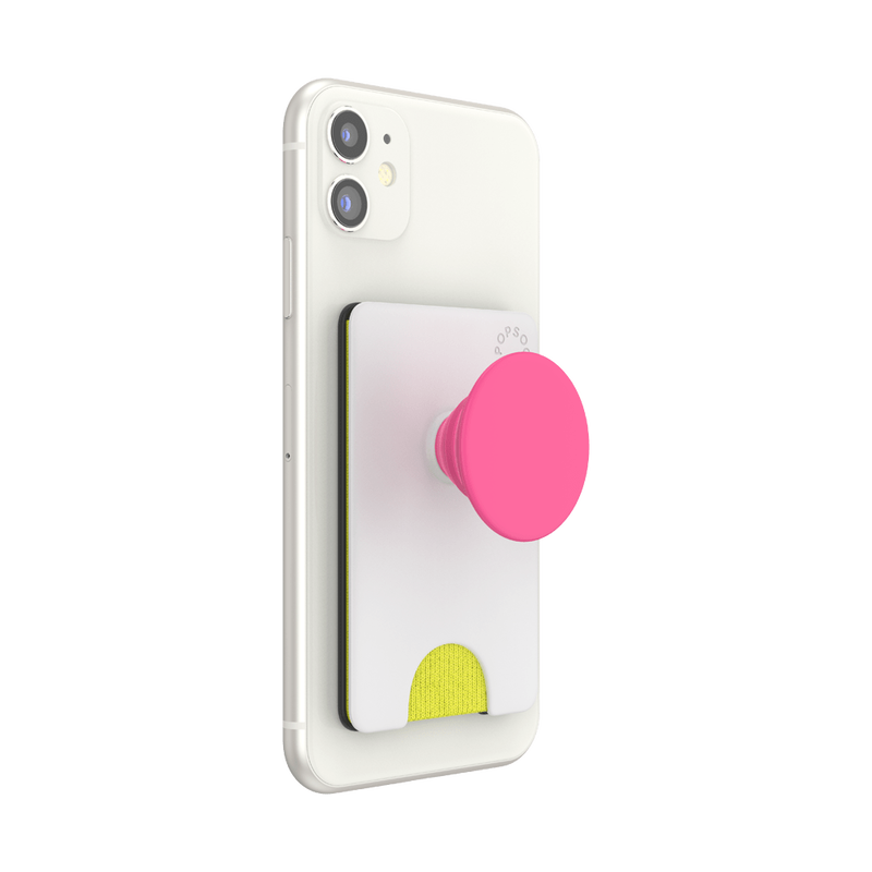 PopWallet+ Color Block White Neon image number 4