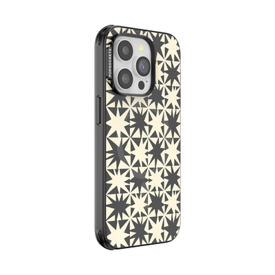 Secondary image for hover Breeze Block Black — iPhone 14 Pro MagSafe Case