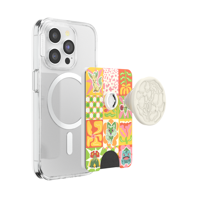 Grass Type Mod Garden — MagSafe PopWallet+ image number 5