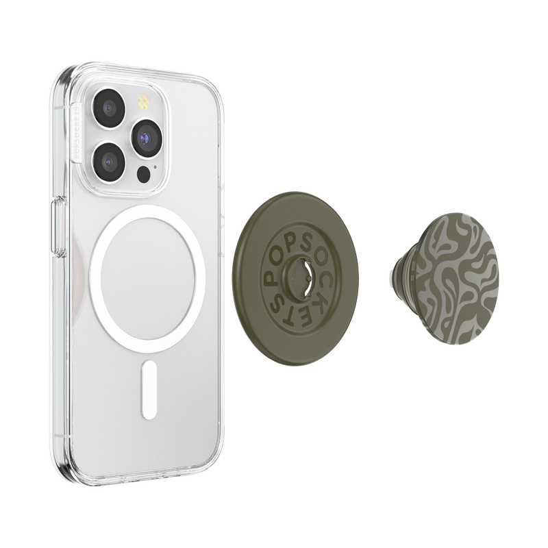 Aluminum Swirl — MagSafe PopGrip image number 4