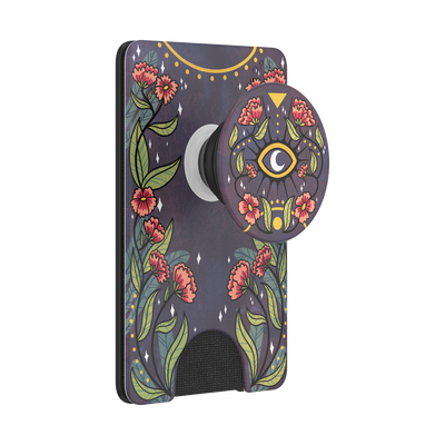 Floral Bohemian PopWallet+