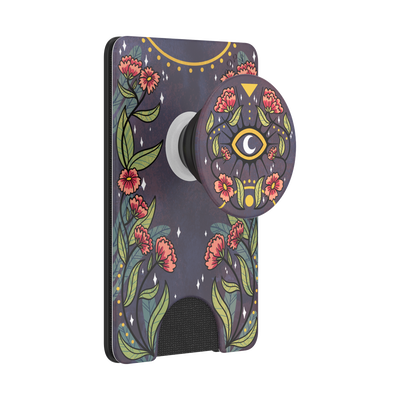 Secondary image for hover Floral Bohemian PopWallet+