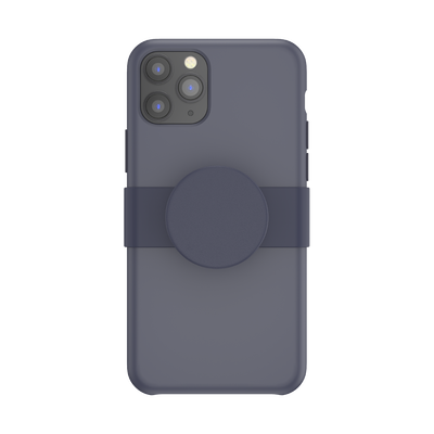 PopGrip Slide Midnight Blue — iPhone 11 Pro