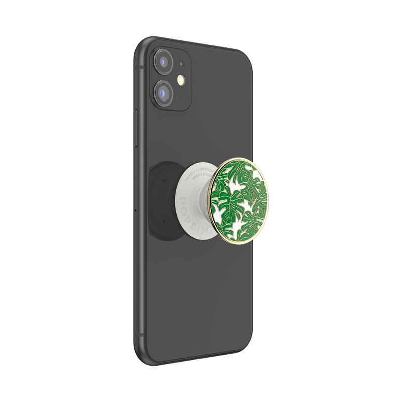 Enamel Monstera — Adhesive PopGrip image number 5