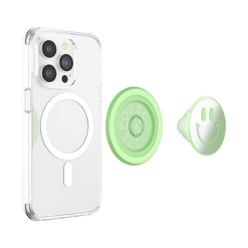 Matcha Dew Happy Reflex — MagSafe PopGrip image number 6