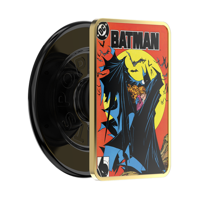 Enamel Comic Cover  —  PopGrip for MagSafe