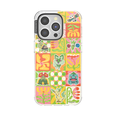 Grass Type Mod Quilt — iPhone 14 Pro MagSafe Case