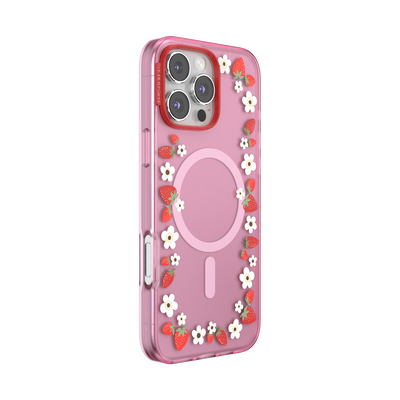 Secondary image for hover Strawberry Frame — iPhone 16 Pro Max for MagSafe