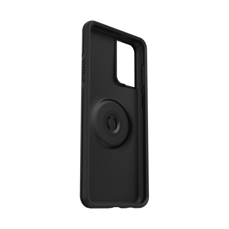 Otter + Pop Symmetry Series Case Black for Samsung S21 image number 5