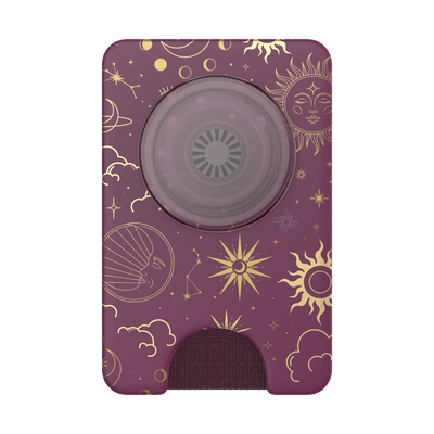 Secondary image for hover Celestial Mauve — MagSafe PopWallet+