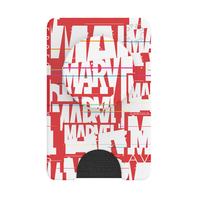 Secondary image for hover PopWallet+ Marvel Logo Glitch