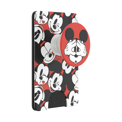 Disney - PopWallet+ Mickey Face Pattern