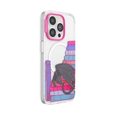 Secondary image for hover Curled Up With A Good Book — iPhone 15 Pro for MagSafe