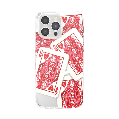 Queen of Hearts — iPhone 14 Pro MagSafe Case