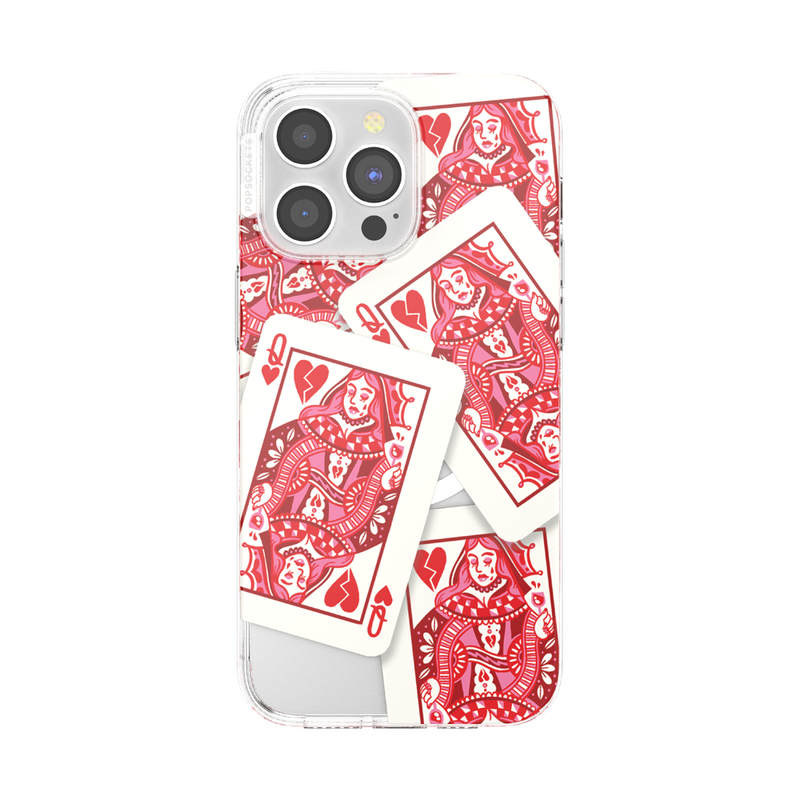 Queen of Hearts — iPhone 15 Pro Max MagSafe Case image number 0