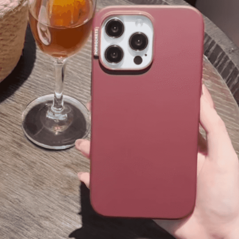 Aluminum Radial Oxblood — MagSafe PopGrip image number 4
