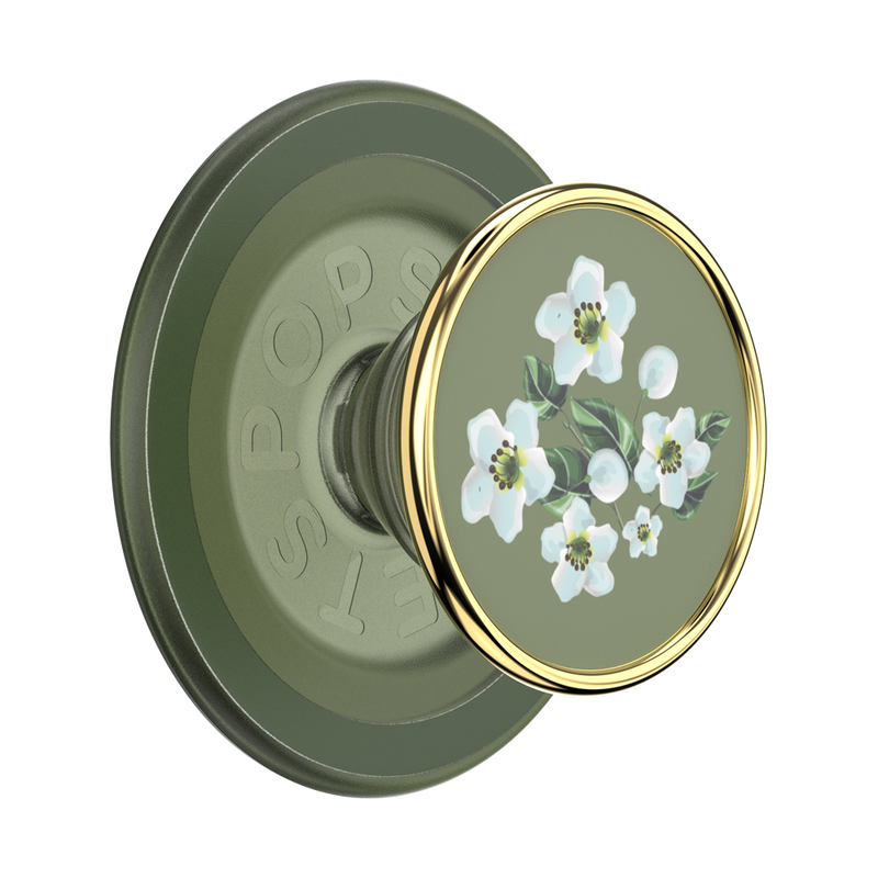 Enamel Floral Relief — MagSafe PopGrip image number 0