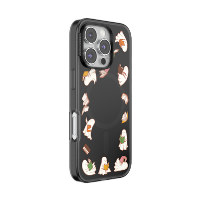 Secondary image for hover Spooky Book Club Smoke — iPhone 16 Pro MagSafe Case