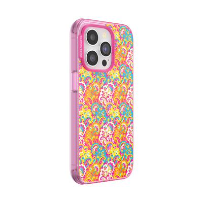 Secondary image for hover Paisley Gaudy — iPhone 14 Pro MagSafe Case
