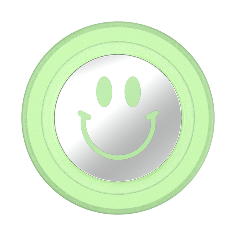 Matcha Dew Happy Reflex — MagSafe PopGrip image number 1