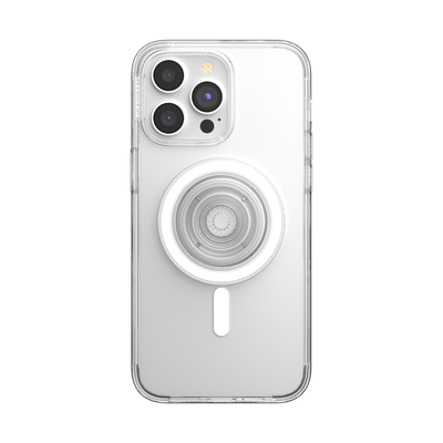 Clear — iPhone 15 Pro Max MagSafe Case