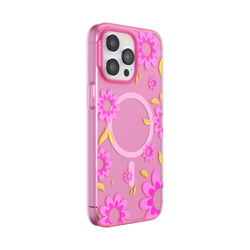 Pink Relief — iPhone 15 Pro Max MagSafe Case image number 1