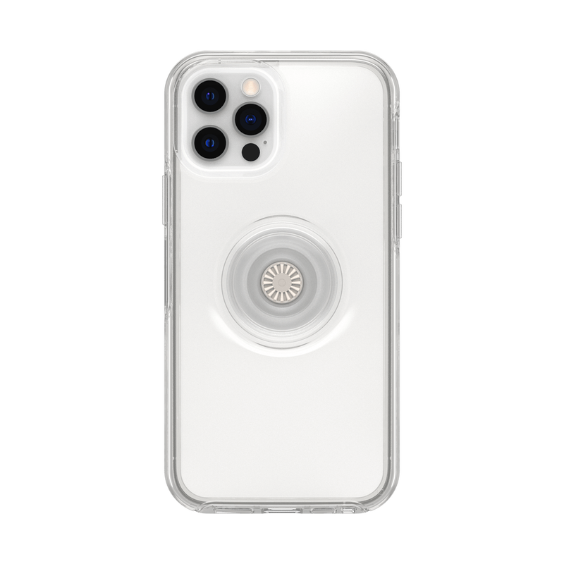 Otter + Pop Symmetry Series Case Clear — iPhone 12/12 Pro image number 0
