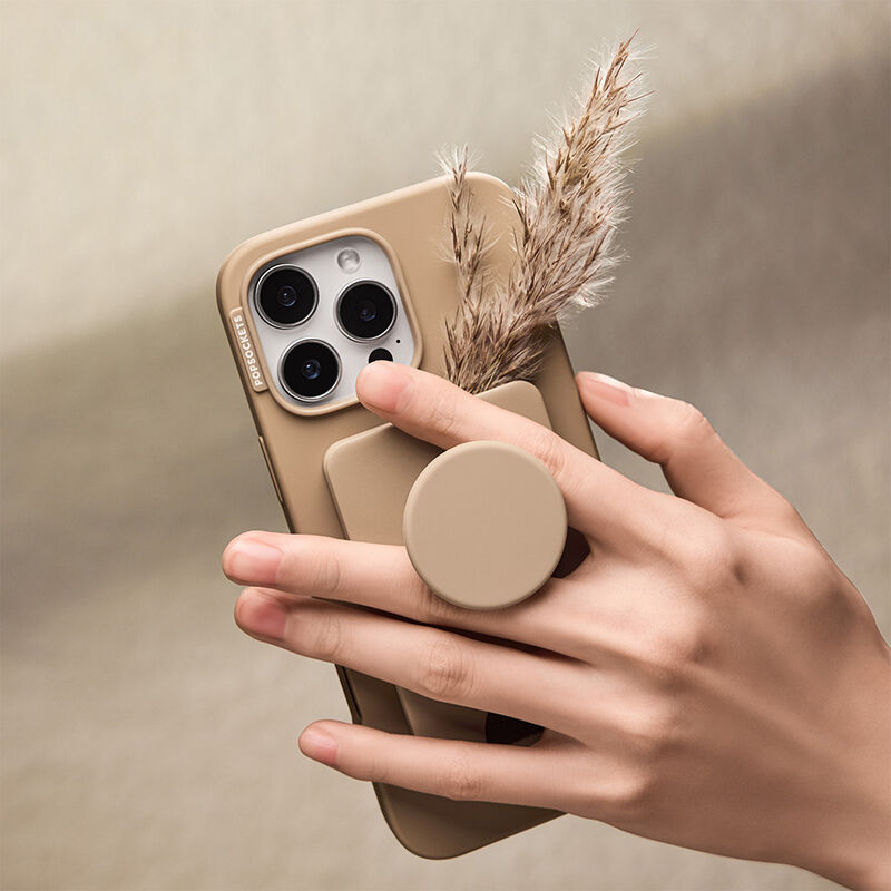 Soft Touch Latte — iPhone 15 Pro Max MagSafe Case image number 3