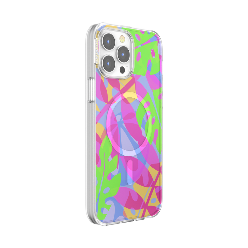 Boca Palms Pink — iPhone 13 Pro Max MagSafe Case image number 1