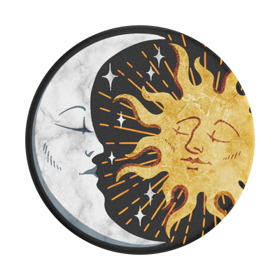 Sun and Moon — Adhesive PopGrip
