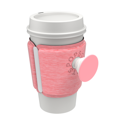 PopThirst Cup Sleeve Macaron Pink Melange