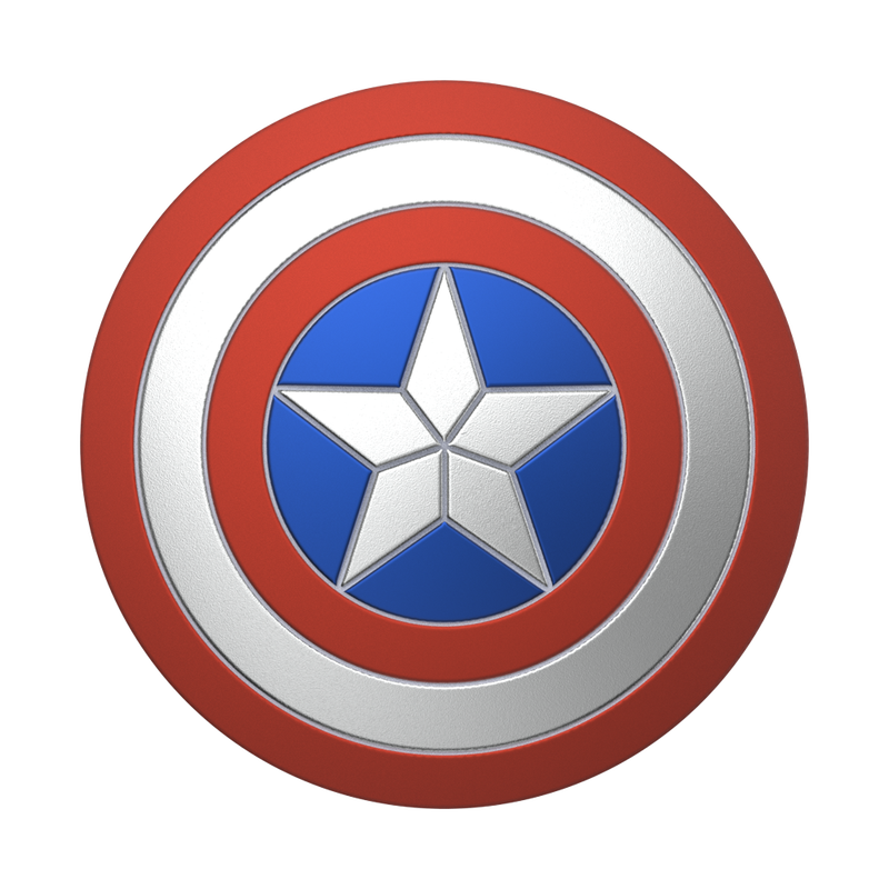 Marvel - Captain America Shield Enamel image number 1
