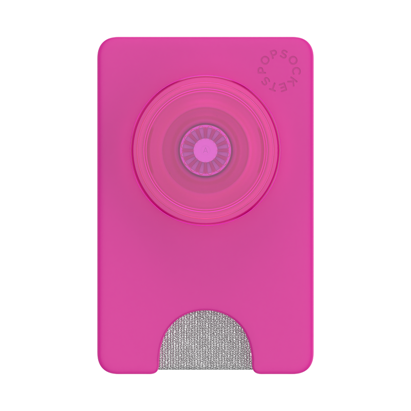 en lille Il Medic Magenta PopWallet+ Card Holder | PopSockets EU