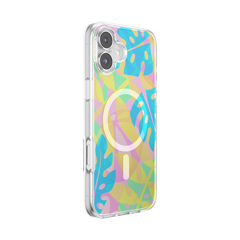 Boca Palms Marigold — iPhone 16 Plus MagSafe Case image number 1