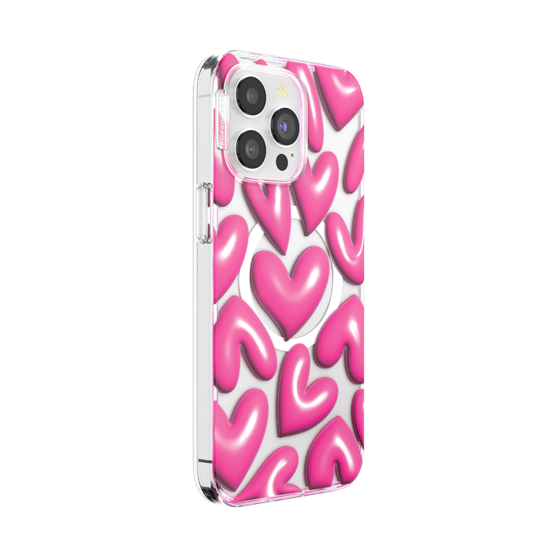 Heart Bubble — iPhone 15 Pro Max MagSafe Case image number 1