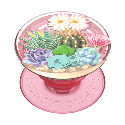Bulbasaur Terrarium — Adhesive PopGrip