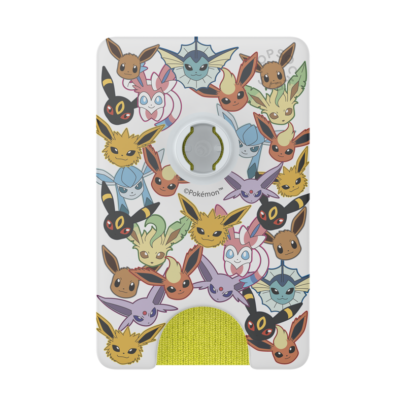 Pokémon — Eevee Evolution Faces PopWallet+ Card Holder