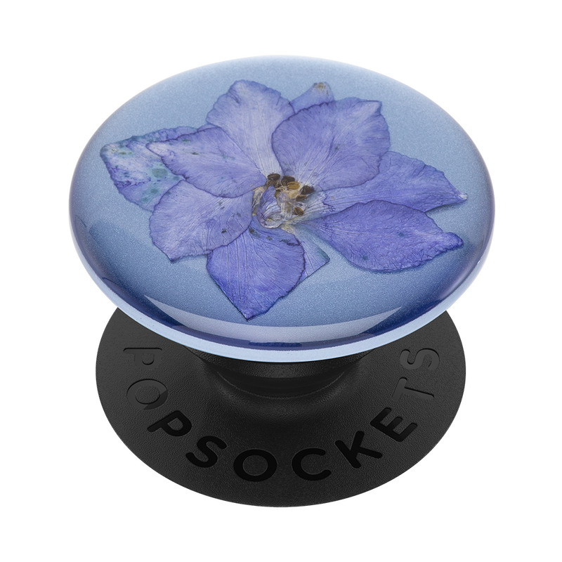 Pressed Flower Larkspur Grip | UK