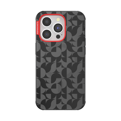 Geo Black — iPhone 14 Pro MagSafe Case
