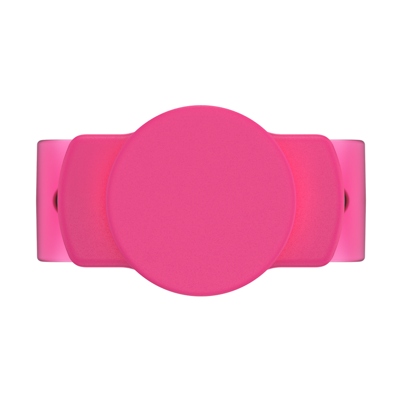 PopGrip Slide Stretch Neon Pink with Rounded Edges image number 0