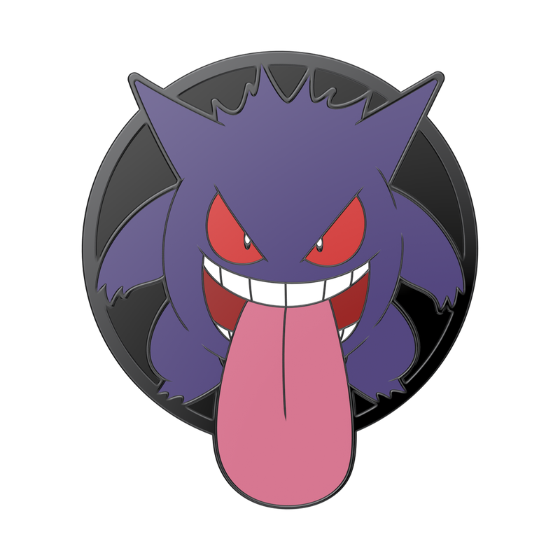 Pokémon — Enamel Glow in the Dark Gengar Night Shade image number 0