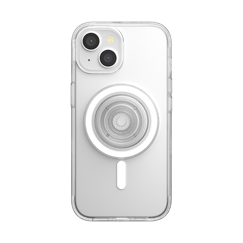 Clear — iPhone 15 MagSafe Case image number 0