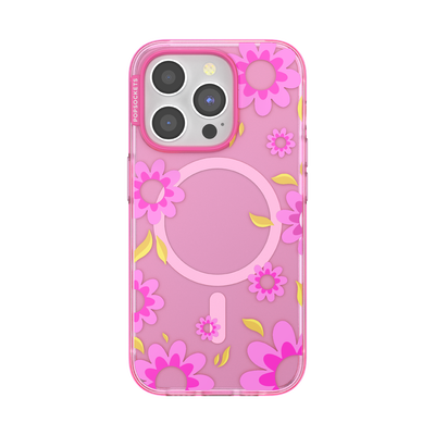 Pink Relief — iPhone 15 Pro MagSafe Case