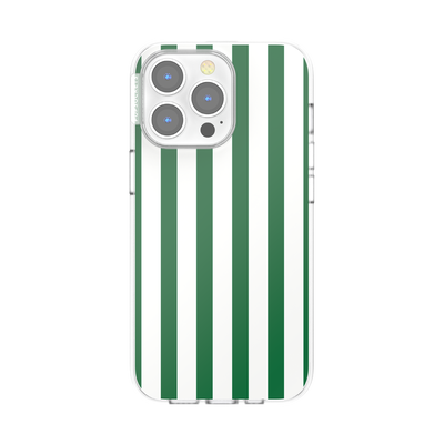 Club Stripe Green — iPhone 13 Pro MagSafe Case
