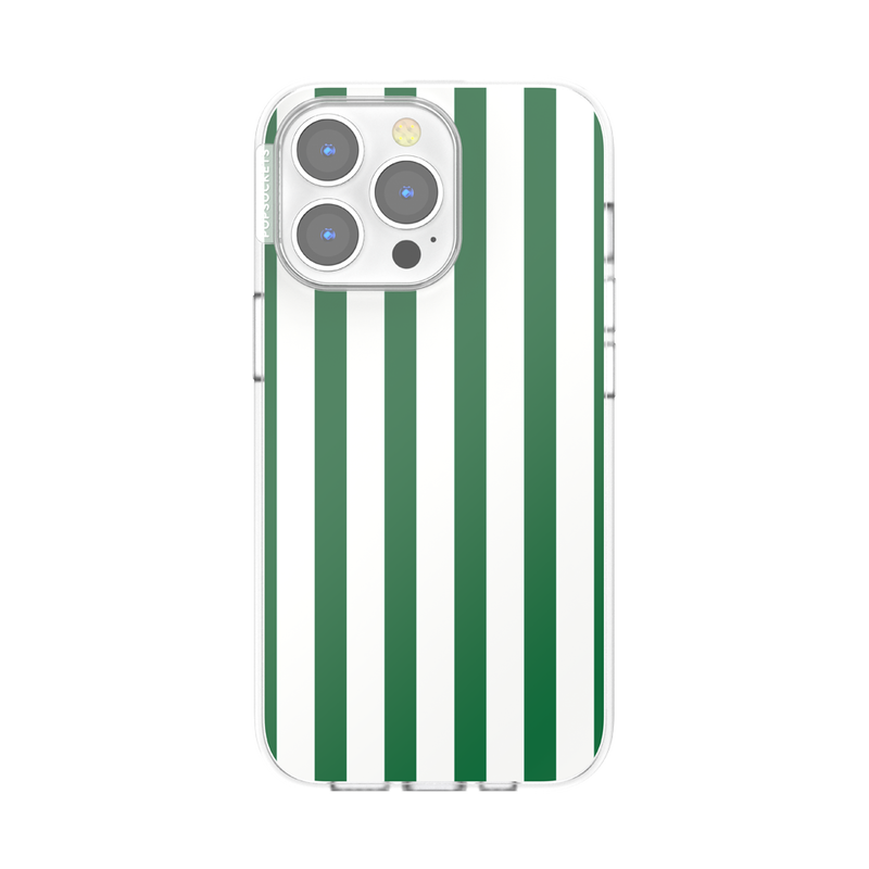 Club Stripe Green — iPhone 13 Pro MagSafe Case image number 0