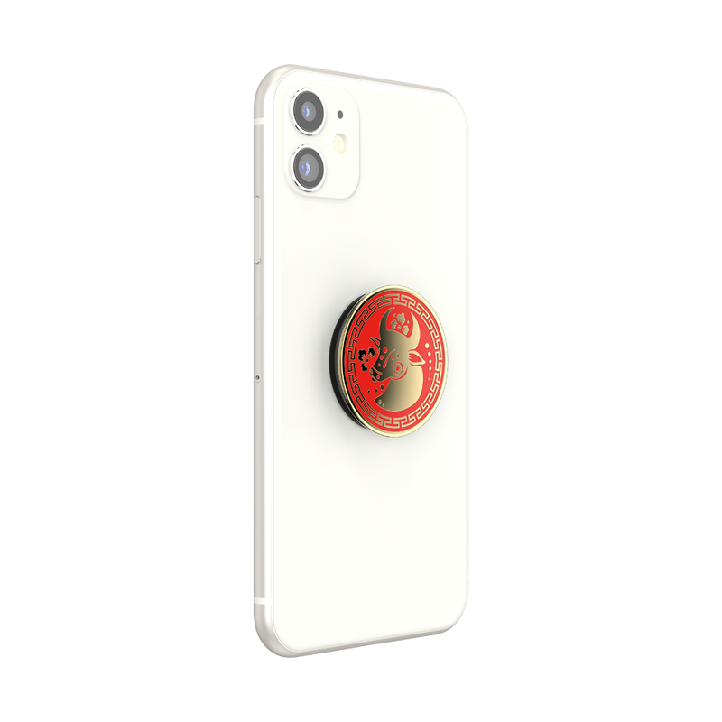 Enamel Year of the Ox — Adhesive PopGrip image number 5