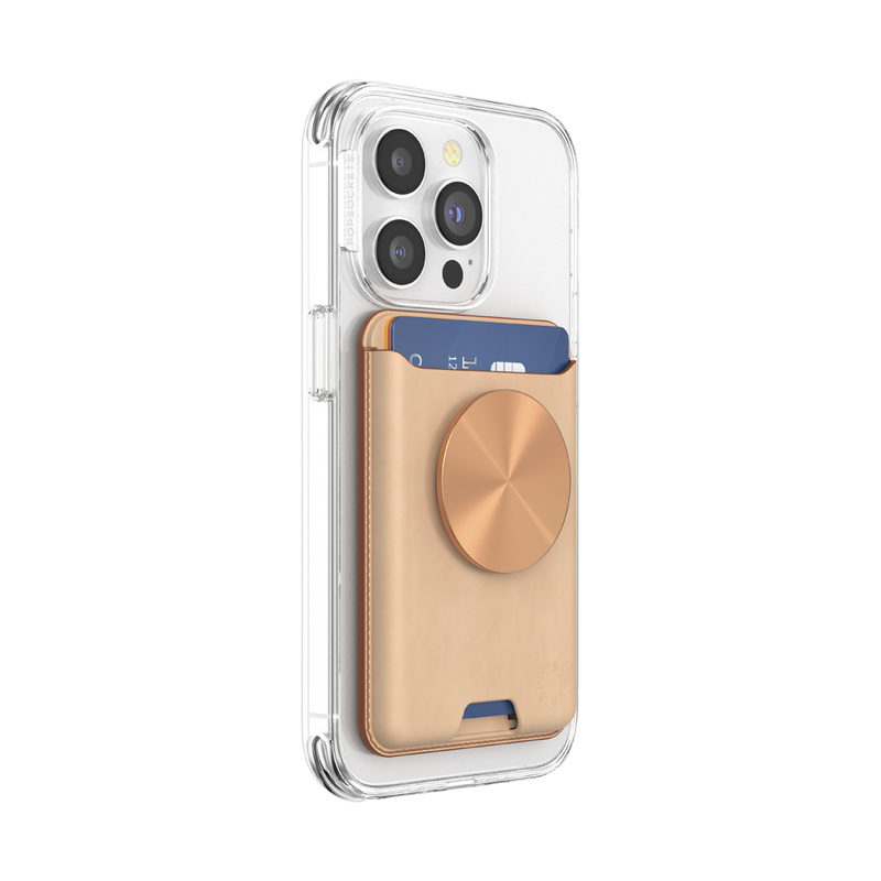 Veg Tan — Softgoods MagSafe PopWallet+ image number 6