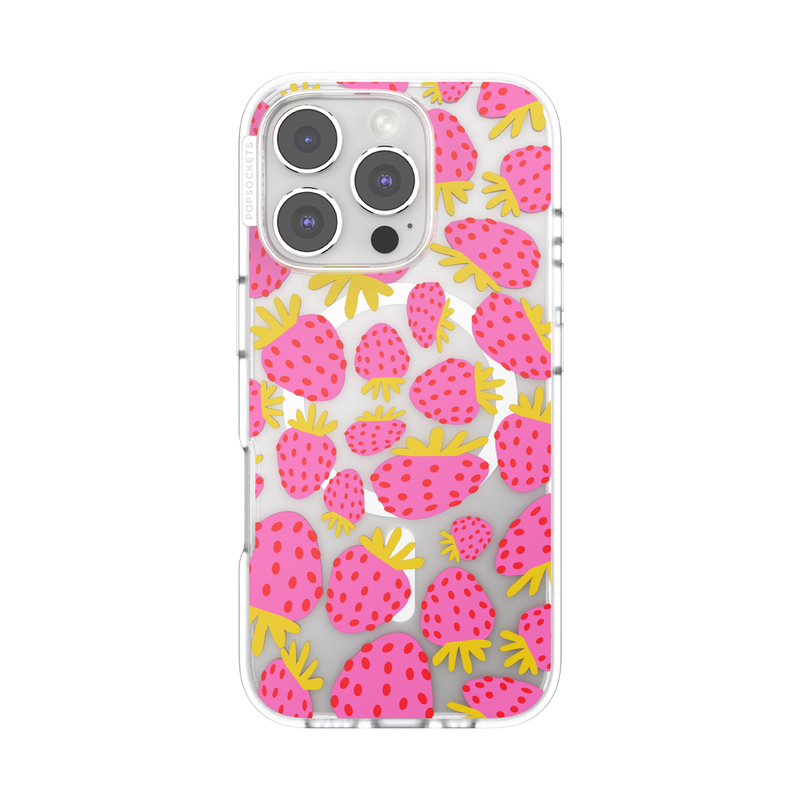 Strawberry — iPhone 16 Pro MagSafe Case image number 0